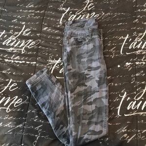 Camo Jeans